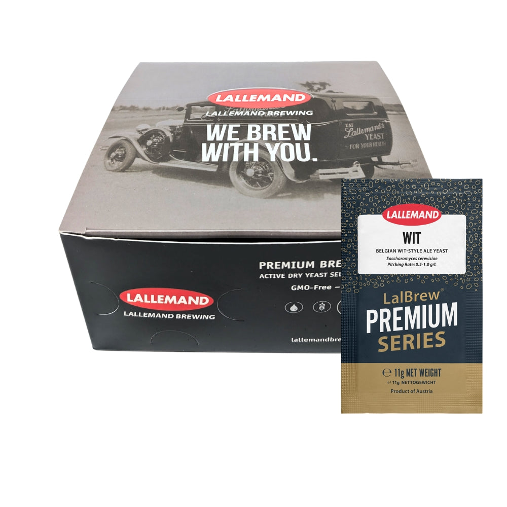 Box of 50 Lallemand Wit Yeast