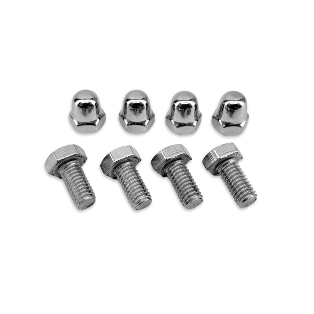 Modular76Series-_4Pack_ReplacementNuts_BoltsforEndCaps-2 4 bolts and 4 nuts