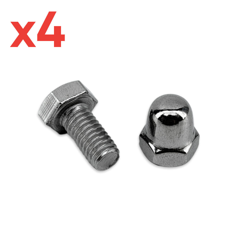 Modular76Series-_4Pack_ReplacementNuts_BoltsforEndCaps1 one bolt and one nut