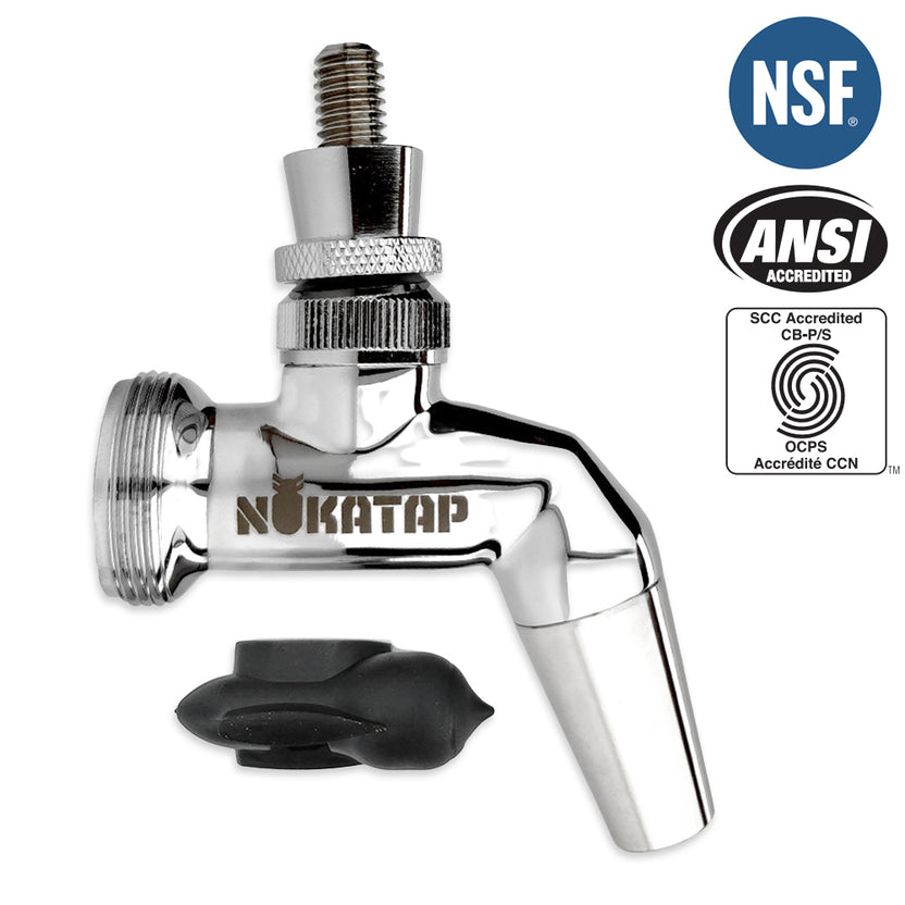 Beer Taps - Handles - Shanks and accessories at KegLand