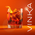 A Negroni is normally a cocktail made from equal parts of Gin, Vermouth and Campari. We have our own recipe that simplifies the process with just the two sachets.