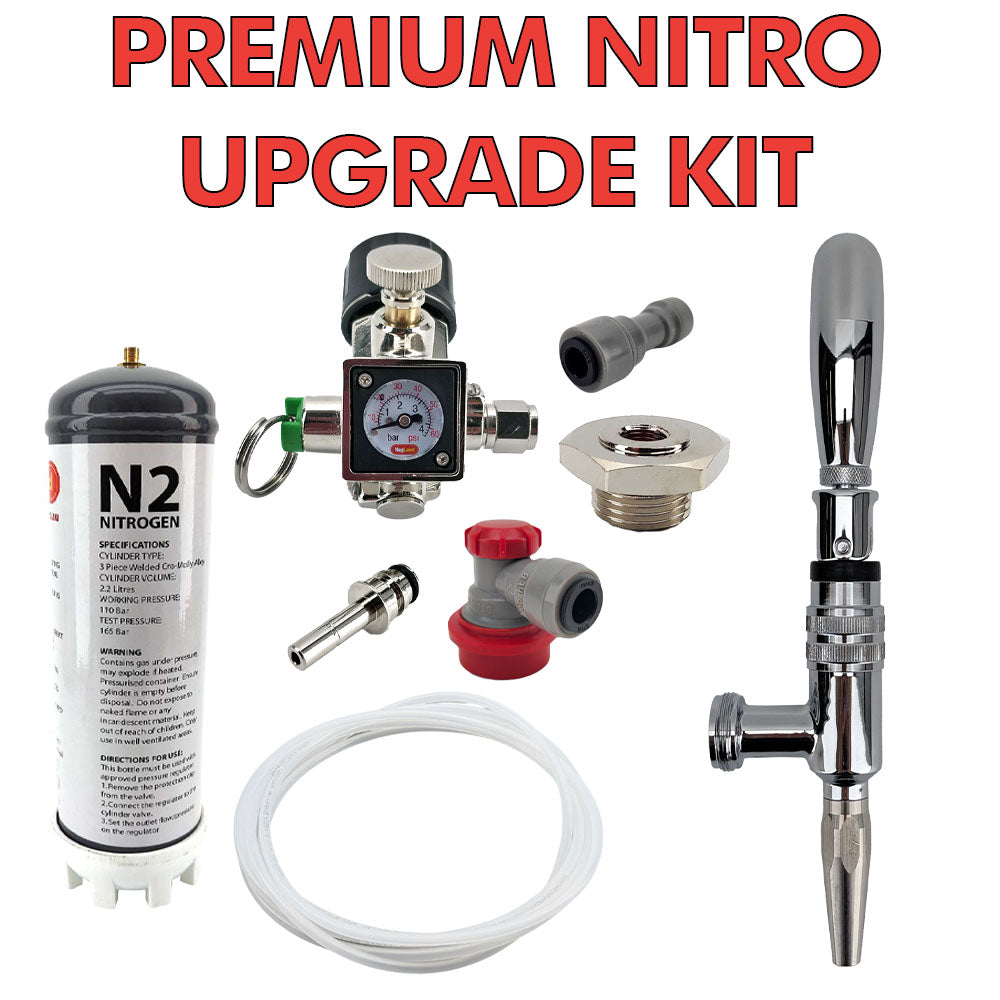 Premium Homebrew Nitro Kegerator Upgrade Kit