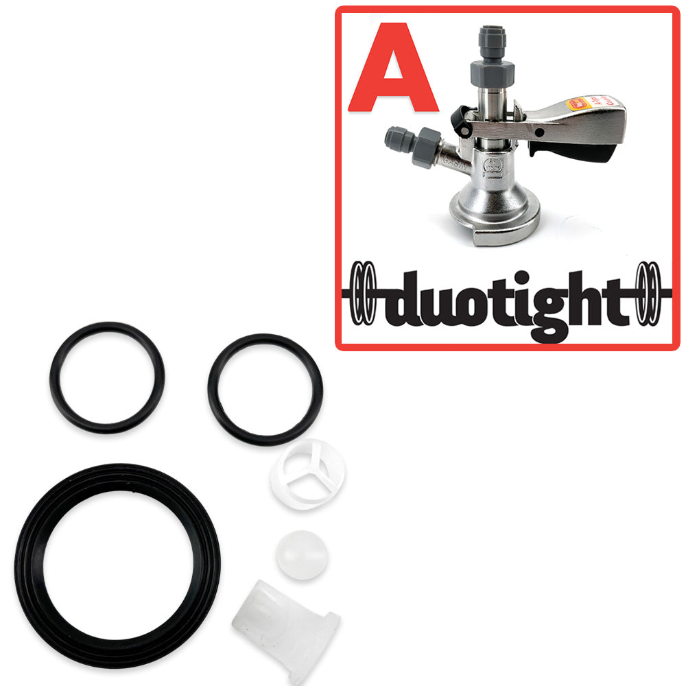 Seal Kit for A-Type Keg Coupler (KL08815)