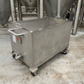 Trub Bin - Open Top Stainless Waste Filtration