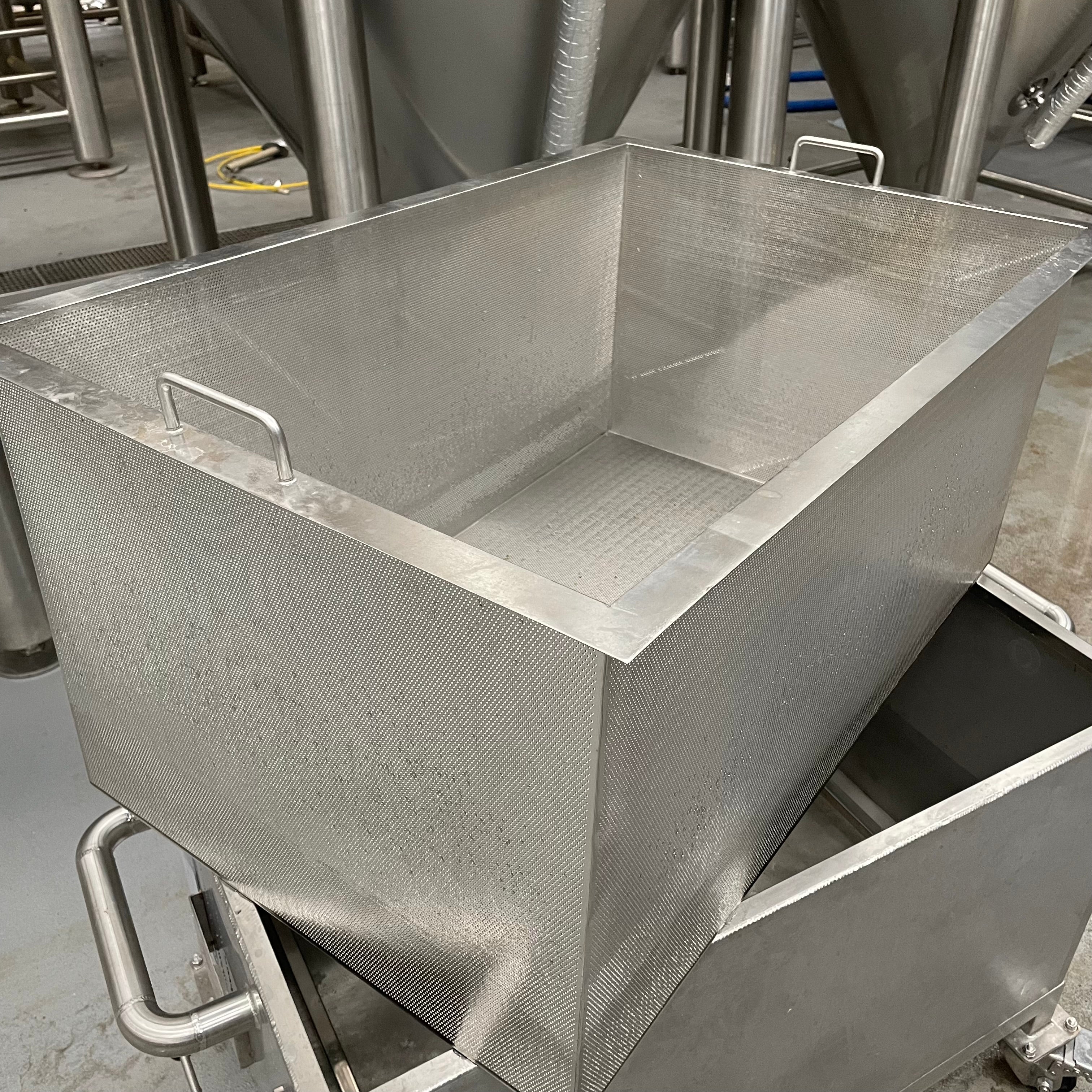 Trub Bin - filter