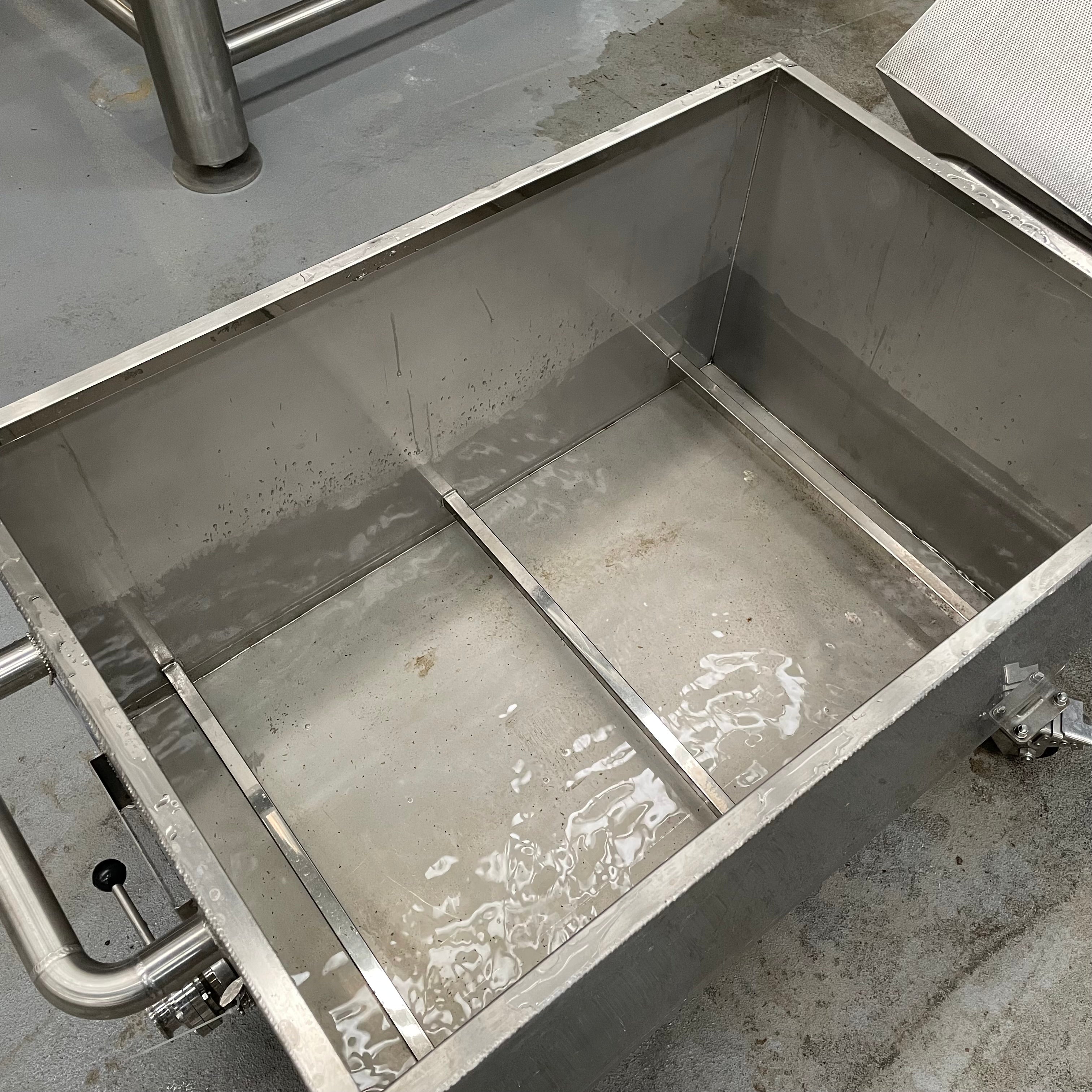Trub Bin - with filter cage removed