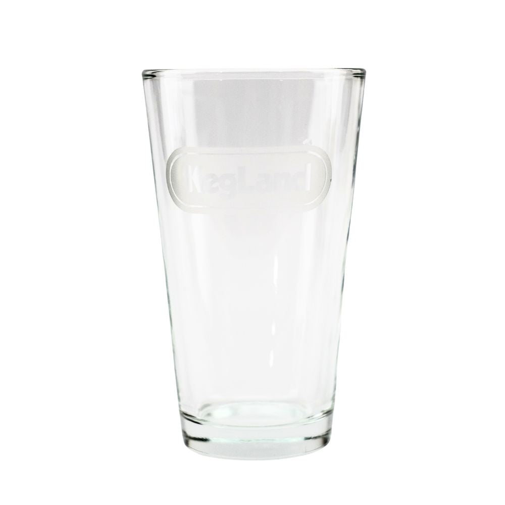 KegLand PINT GLASS