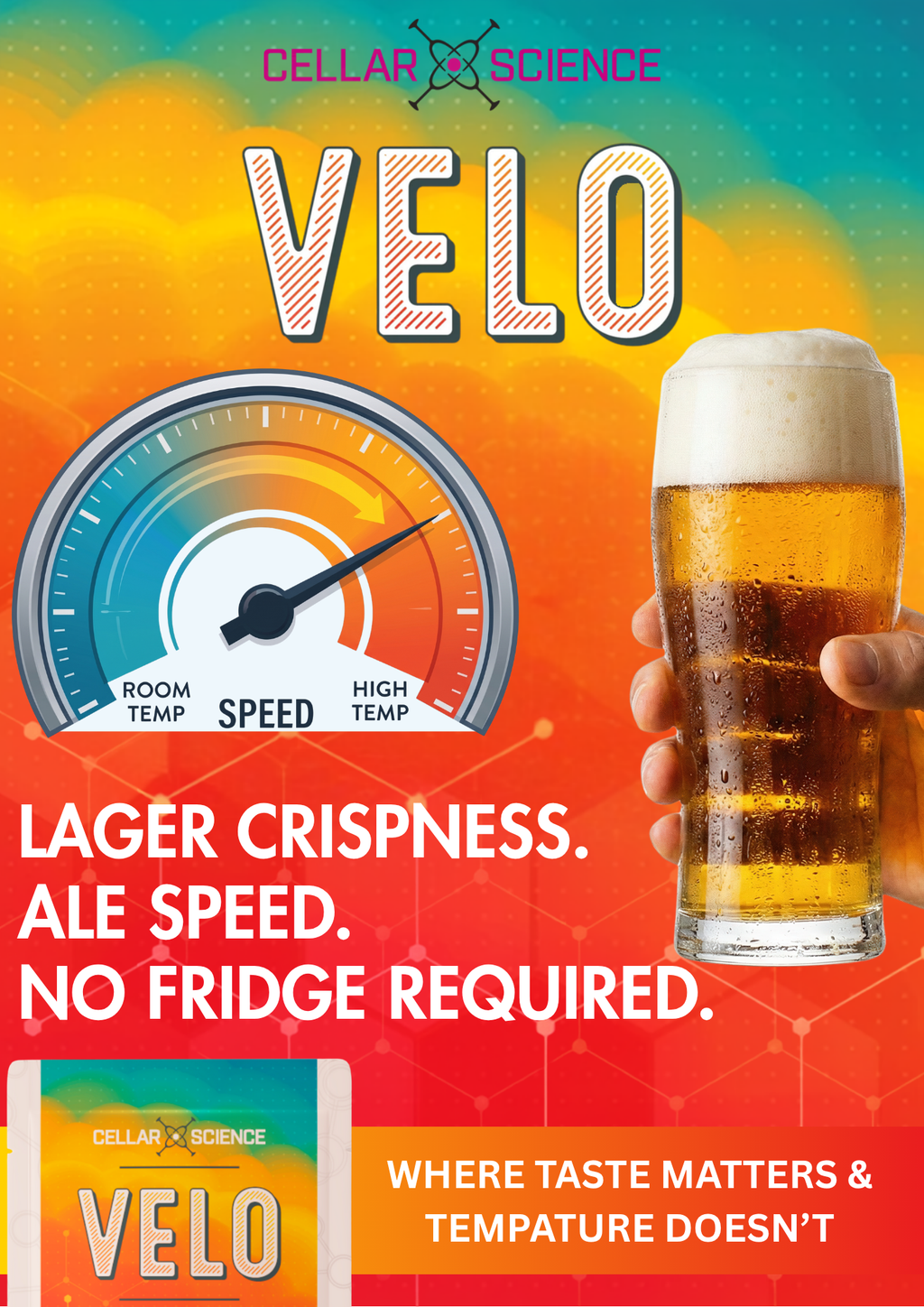 CellarScience VELO Poster