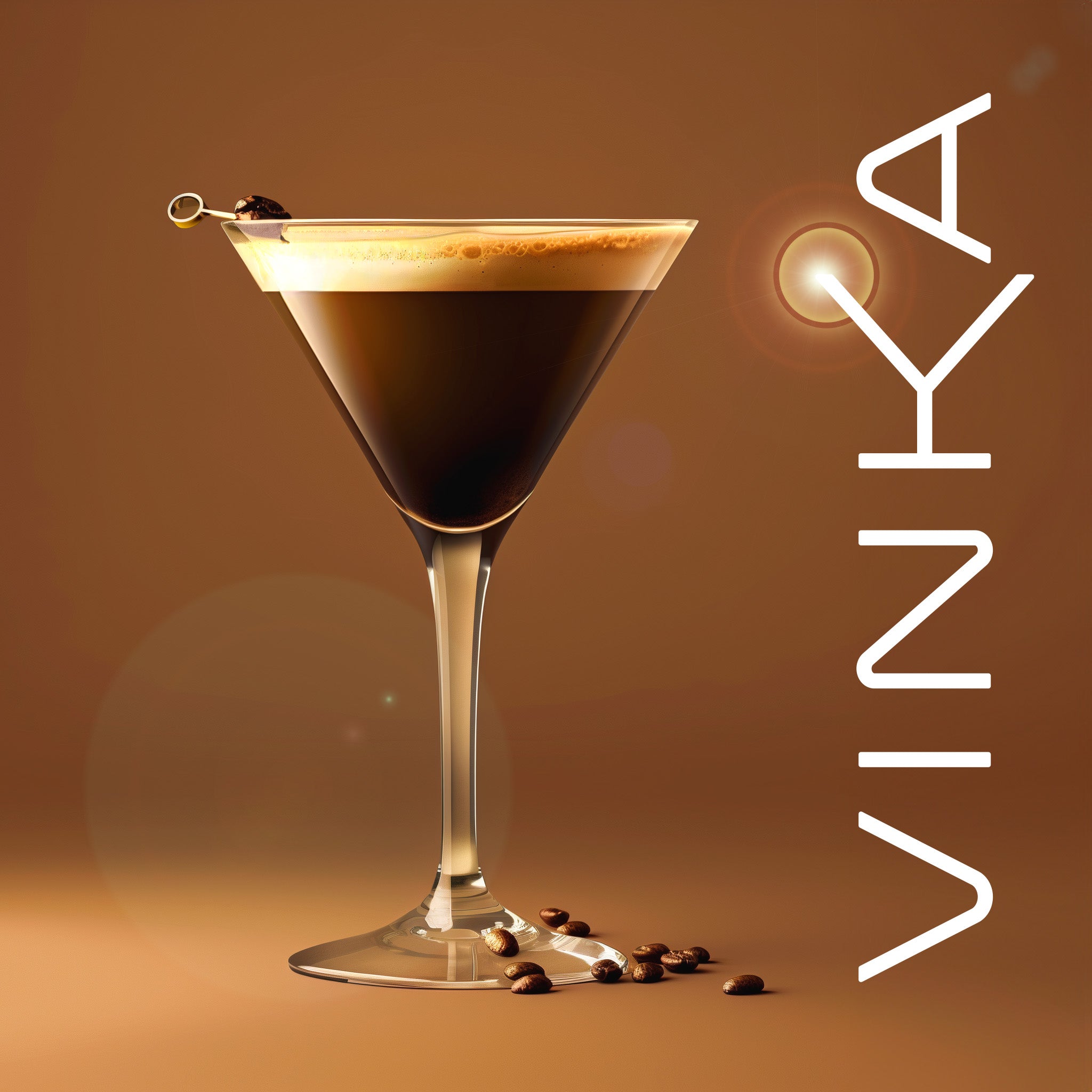 VINKA Espresso Martini in Glass