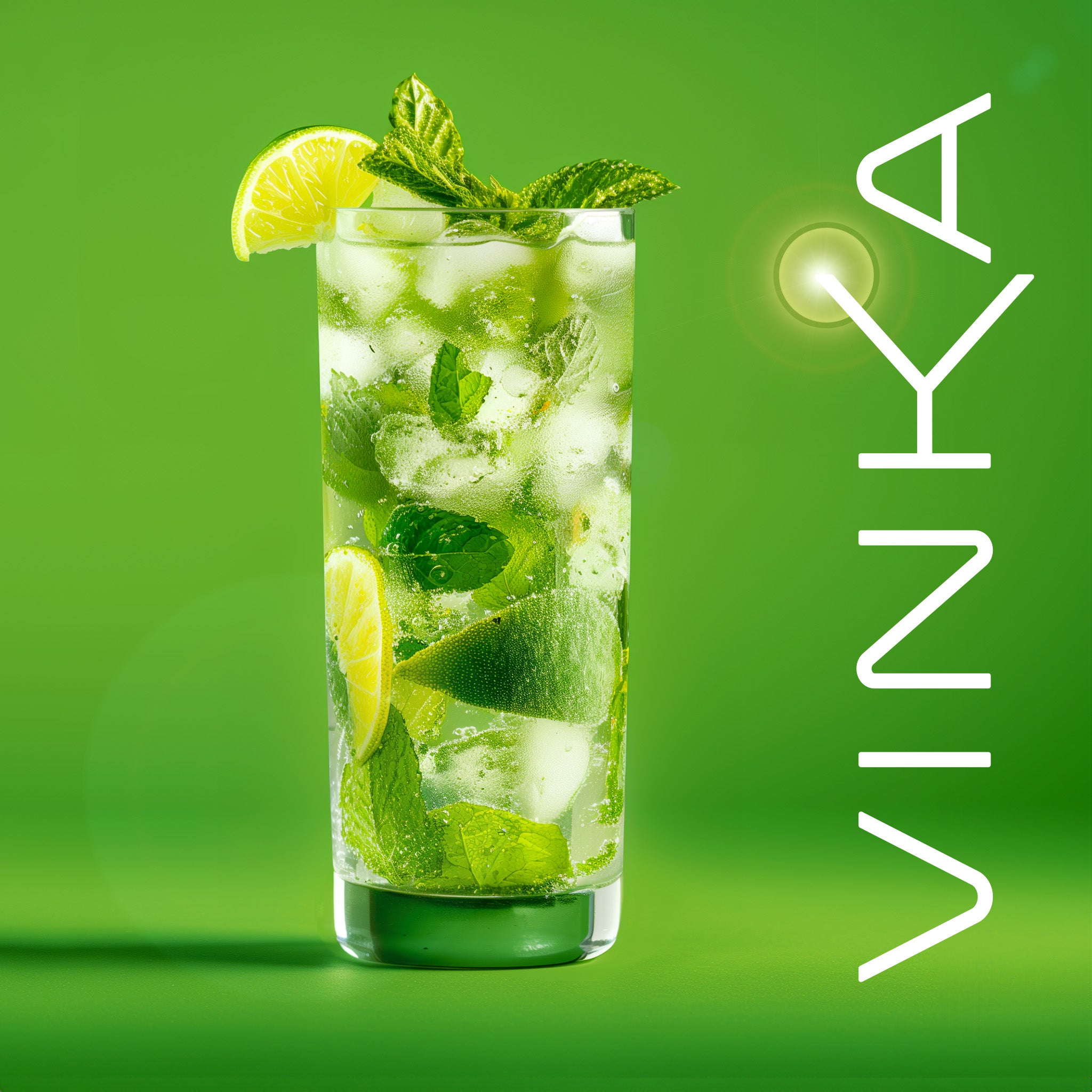 VINKA Mojito in Glass