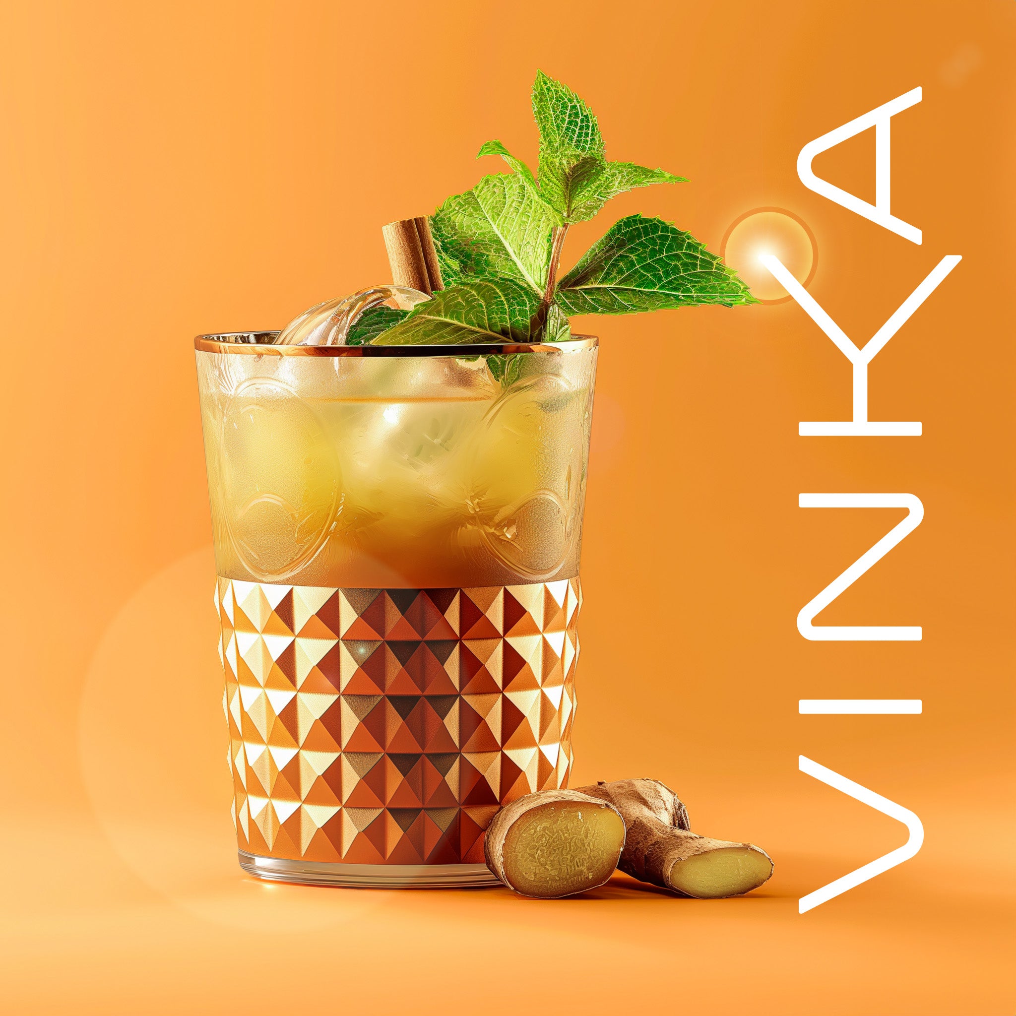 VINKA Moscow Mule in Glass