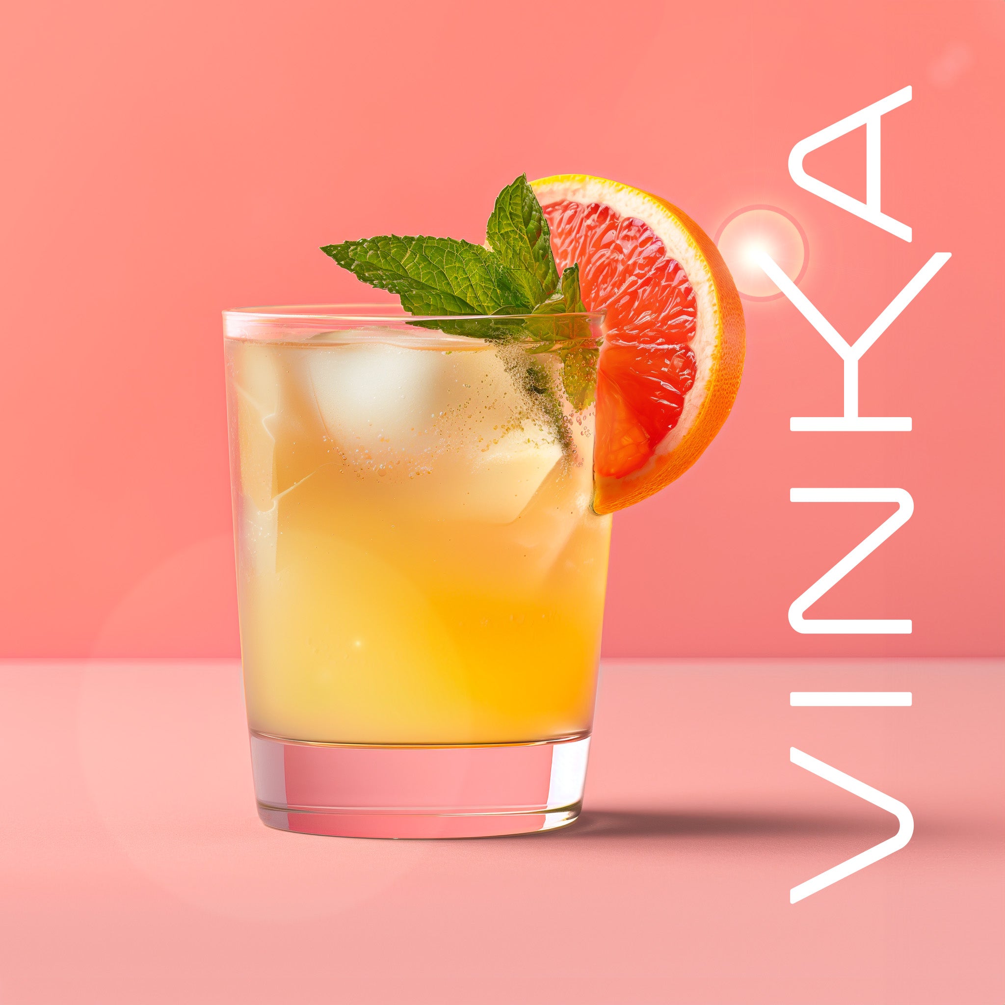 VINKA Paloma in Glass