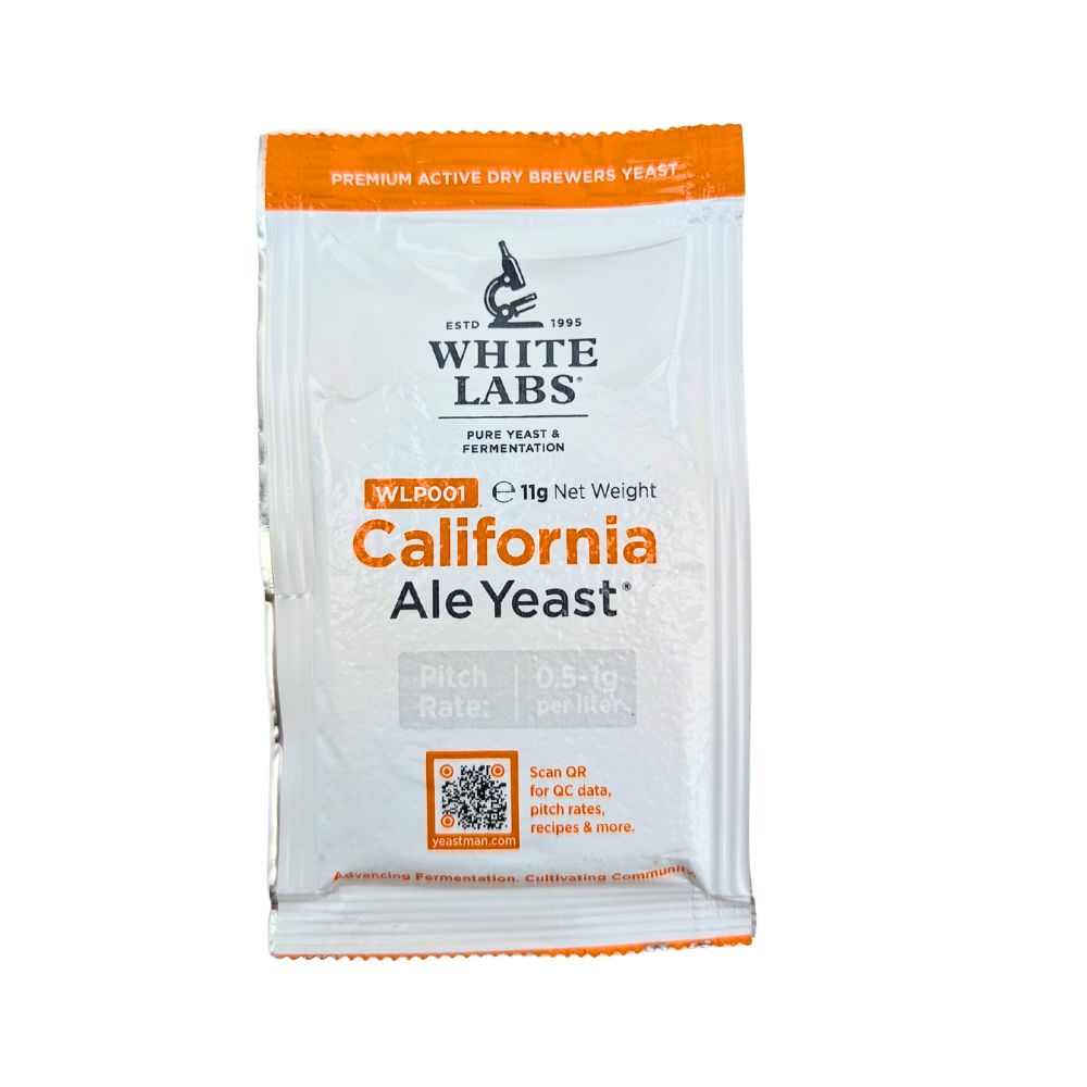 Best selling White Labs Strain WLP001 Califonia - Dry Sachet