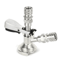 A-Type Coupler - Full Stainless Steel - K-Lok Kit - KegLand