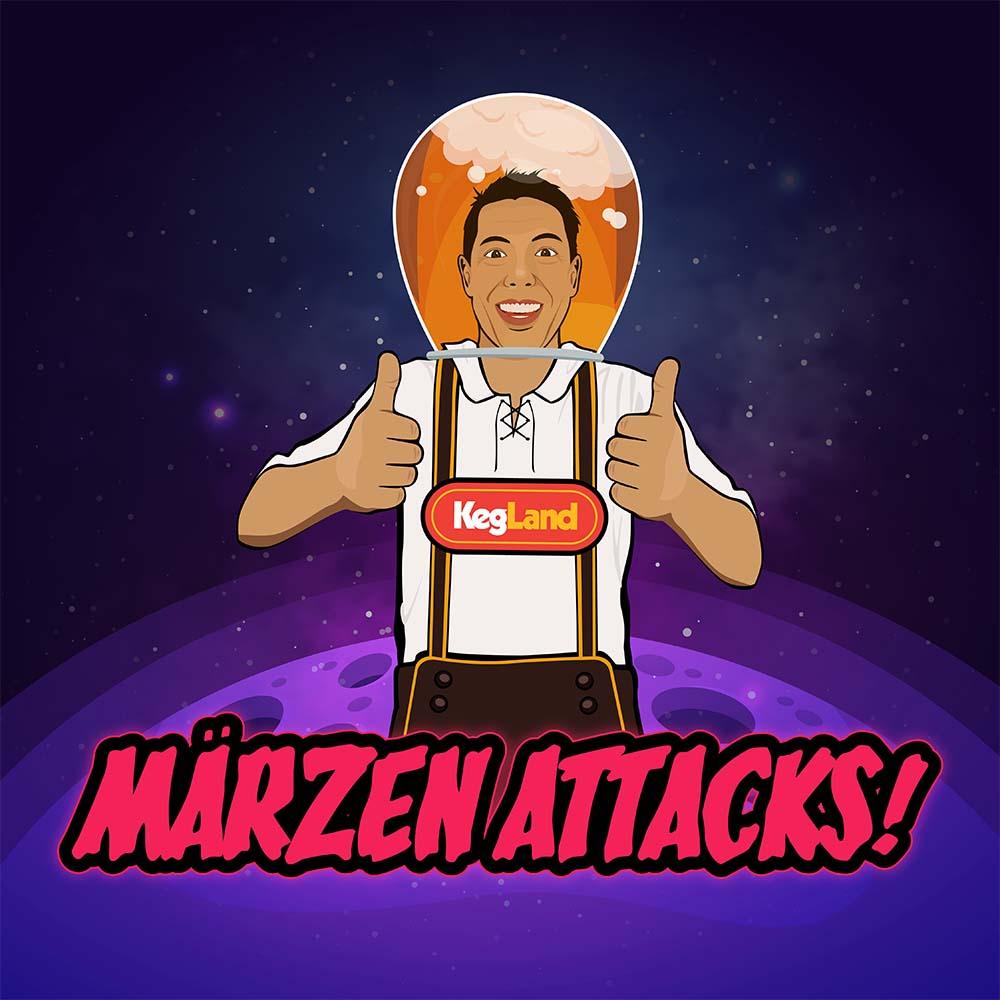 All Grain Recipe Kit - Märzen - Marzen Attacks - KegLand