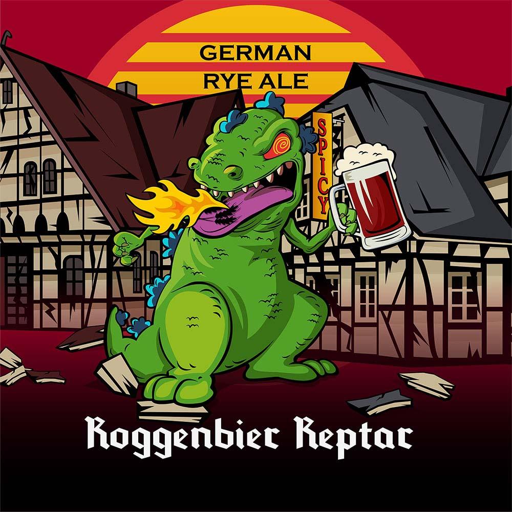 All Grain Recipe Kit - Roggenbier - Reptar - KegLand