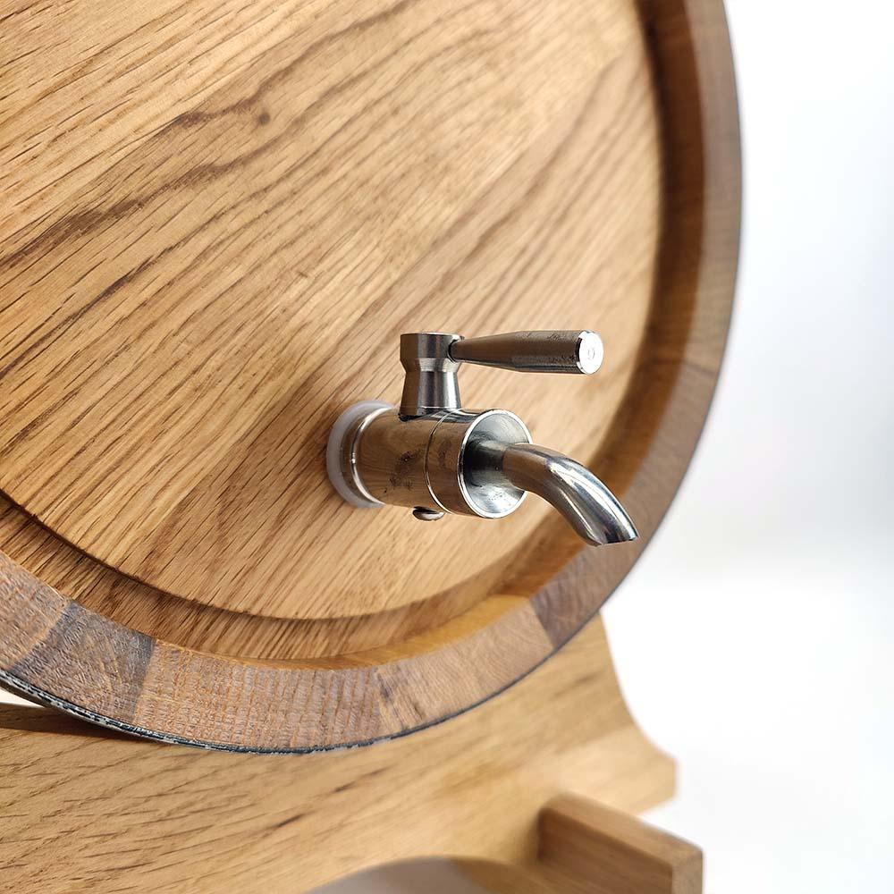 American White Oak barrel 10L (Medium toast) - KegLand