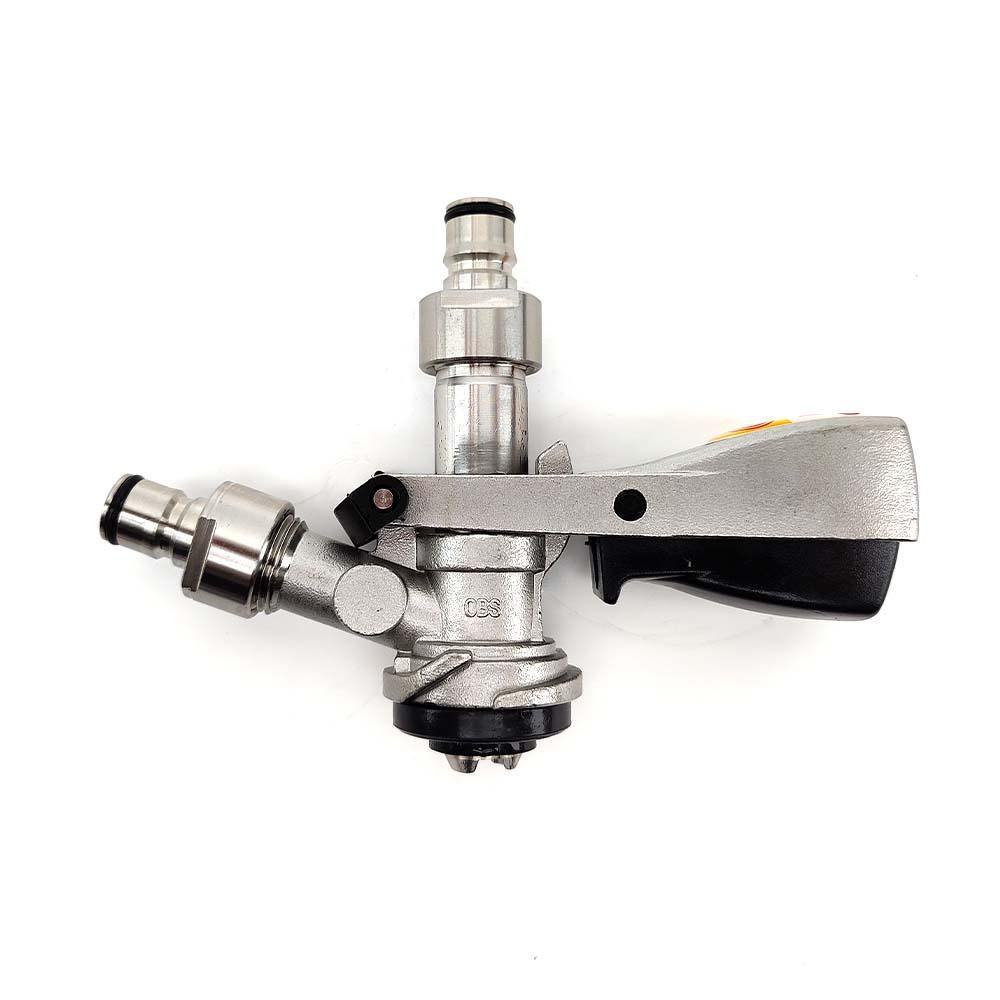Ball Lock D-Type Coupler - KegLand