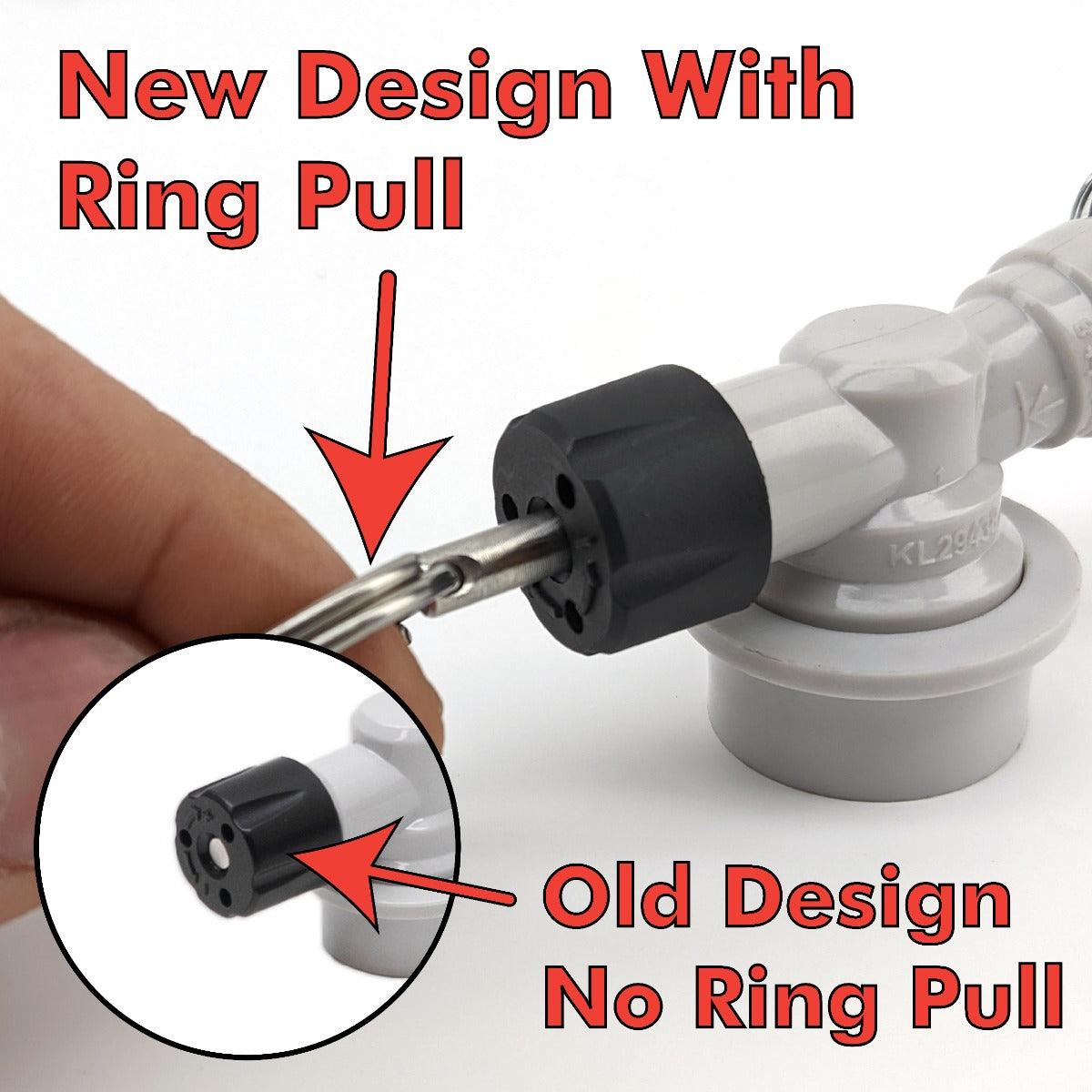 Ball Lock Disconnect Spund Valve G2 - KegLand