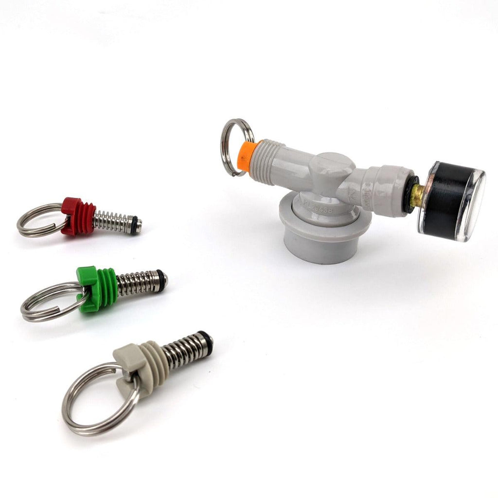 Ball Lock Disconnect Spund Valve G2 - KegLand