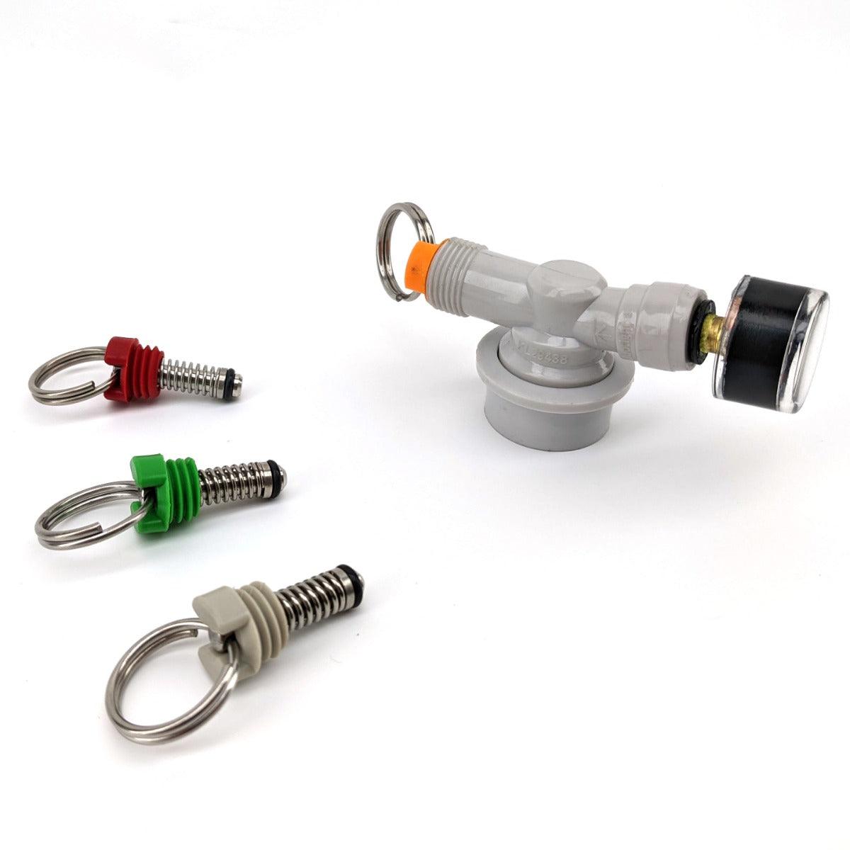 Ball Lock Disconnect Spund Valve G2 - KegLand
