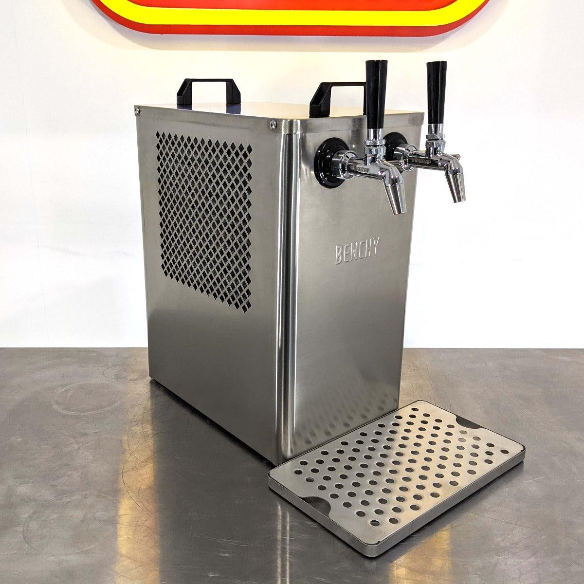 Keg best sale tap cooler