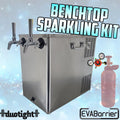 Benchy Sparkling - Bench Top Sparkling Water Kit - KegLand