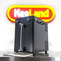 Black Benchy - Glycol - Portable Bench Top Keg Dispenser (without taps) - KegLand