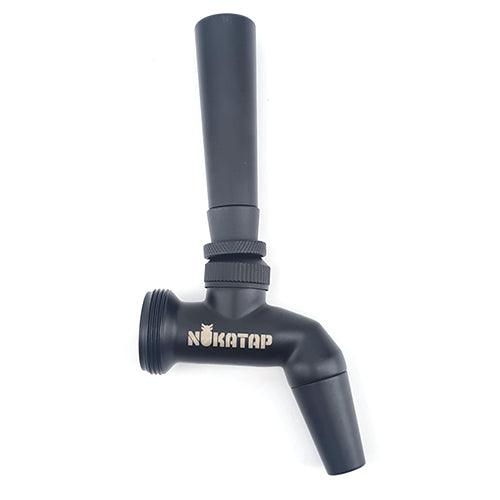 Black Chrome Plated Brass Tap Handle - KegLand