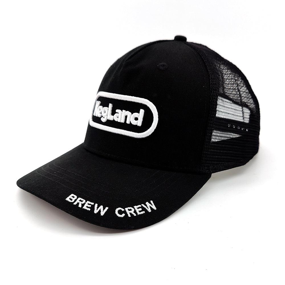 Black KegLand Trucker Cap - KegLand