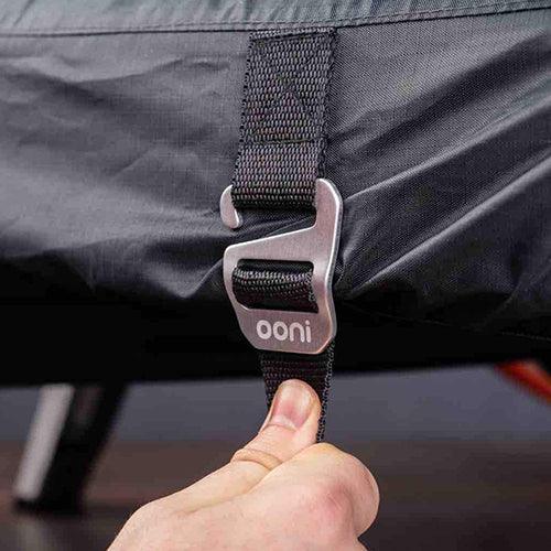 Black Waterproof Cover For Ooni Koda 16 - KegLand