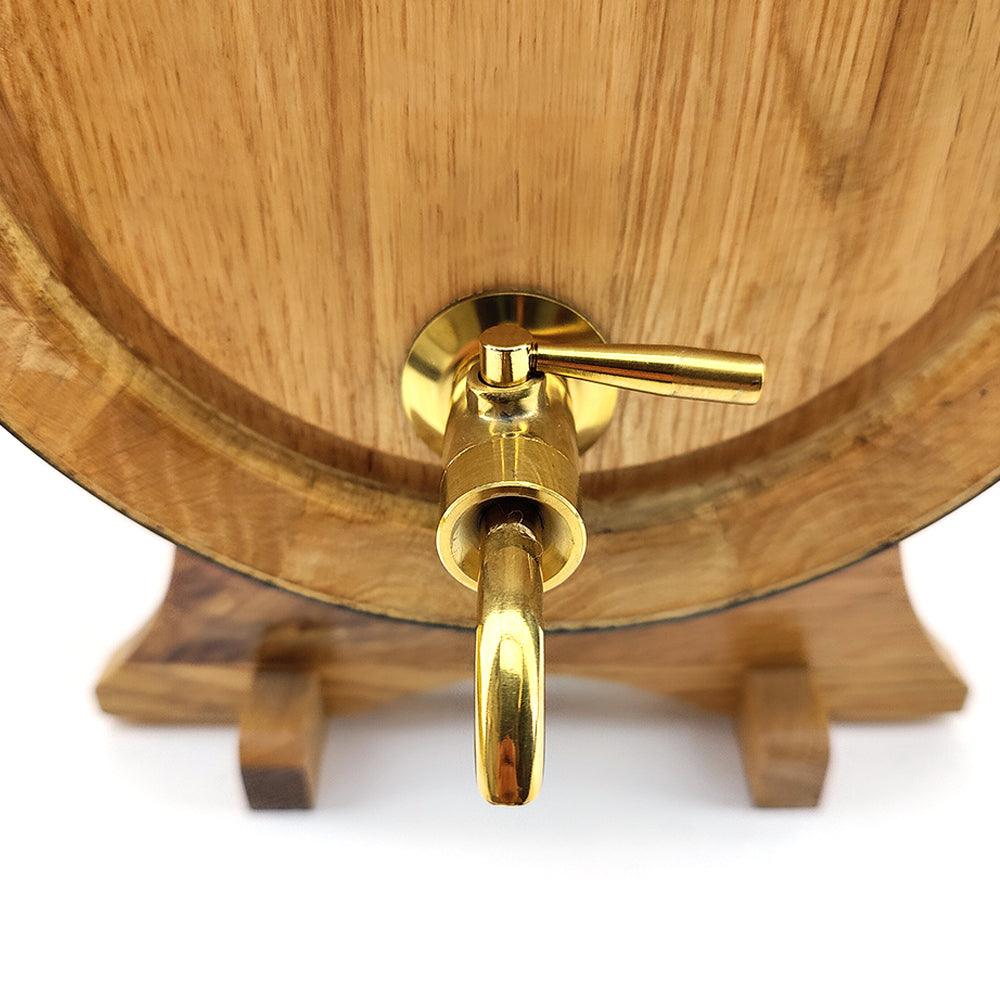 Brass Tap - For 5L Oak Barrel - KegLand