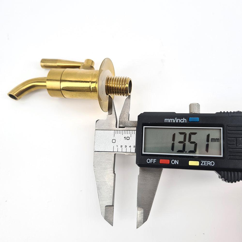 Brass Tap - For 5L Oak Barrel - KegLand