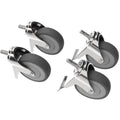 BrewBuilt X-Series - 7gal & 14gal Heavy Duty Castor Wheel Set - KegLand