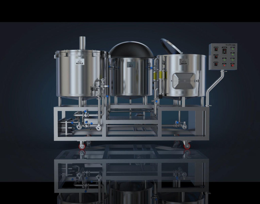 BrewZilla 200L - 3 Vessel Micro - Brewery - KegLand