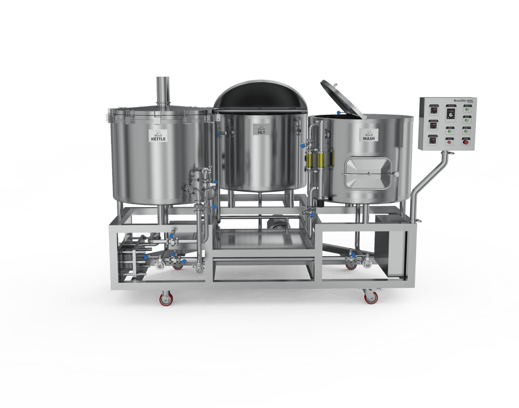 BrewZilla 200L - 3 Vessel Micro - Brewery - KegLand