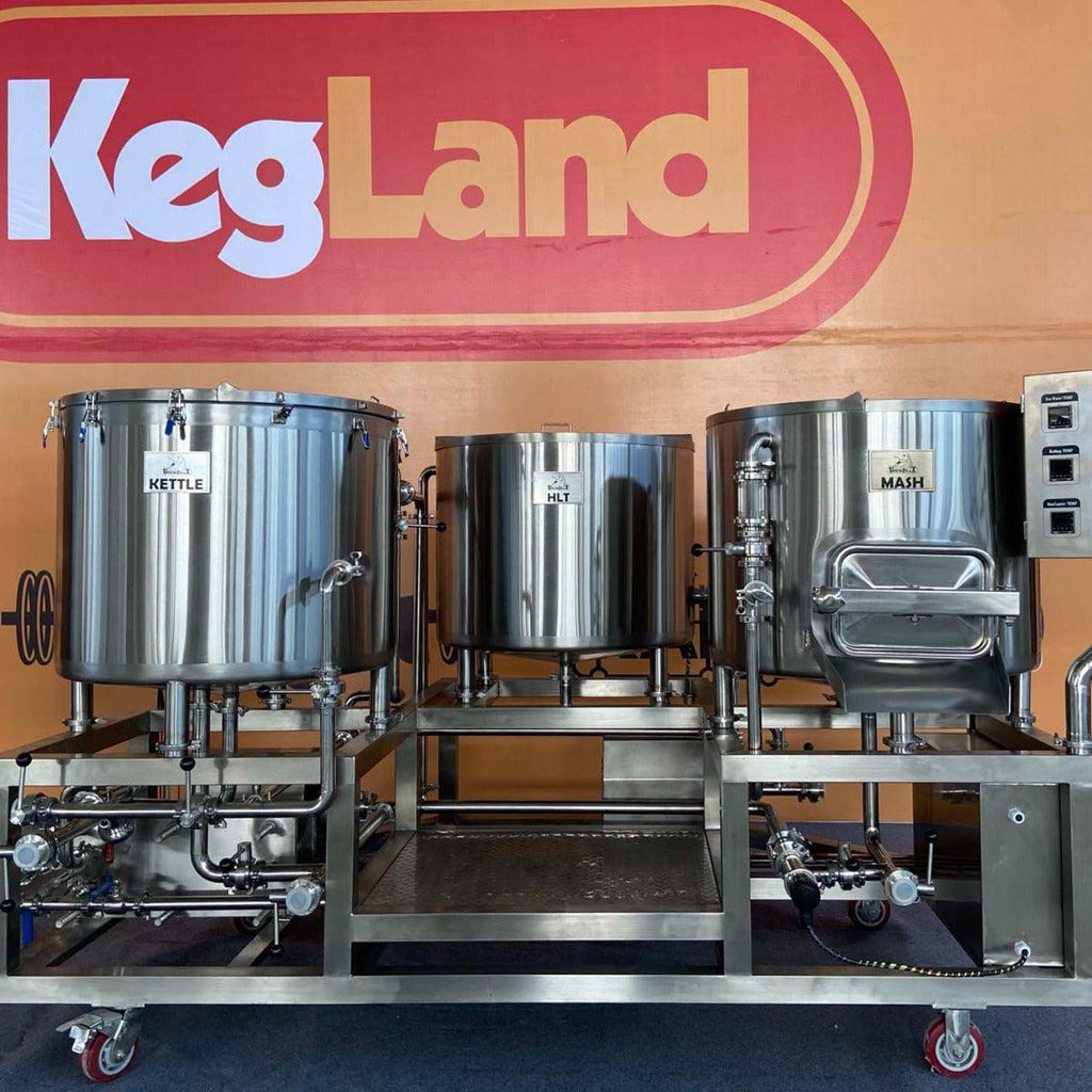 BrewZilla 200L - 3 Vessel Micro - Brewery - KegLand