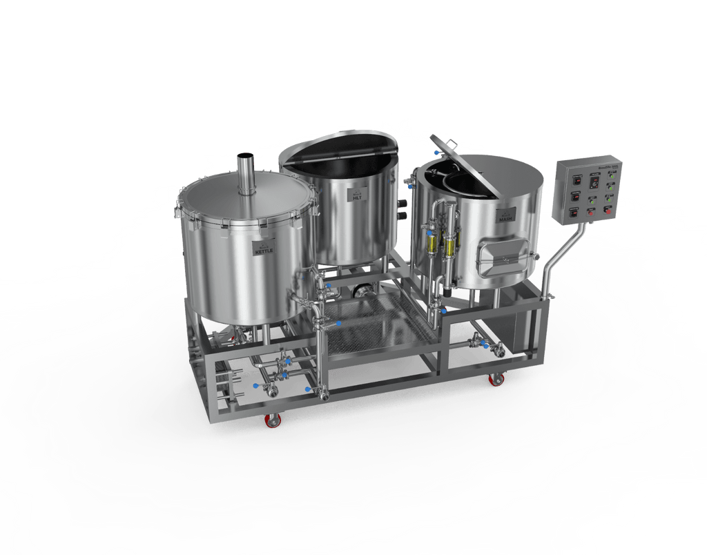 BrewZilla 200L - 3 Vessel Micro - Brewery - KegLand