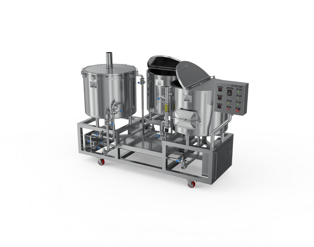 BrewZilla 200L - 3 Vessel Micro - Brewery - KegLand