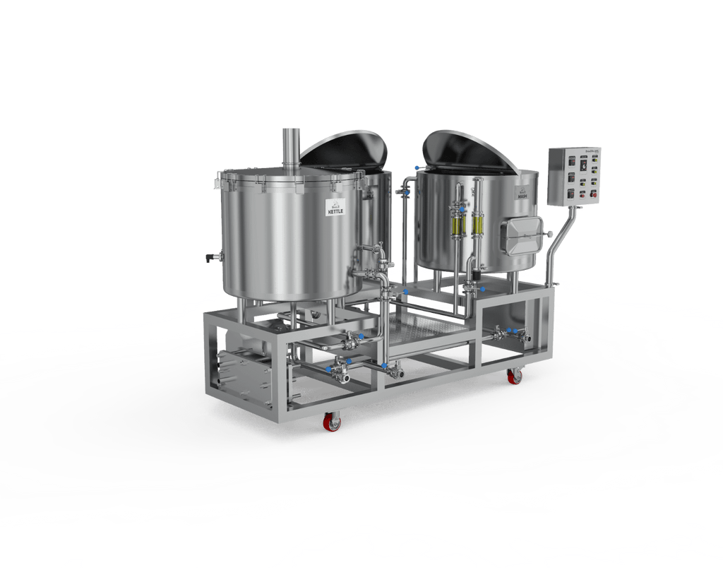 BrewZilla 200L - 3 Vessel Micro - Brewery - KegLand