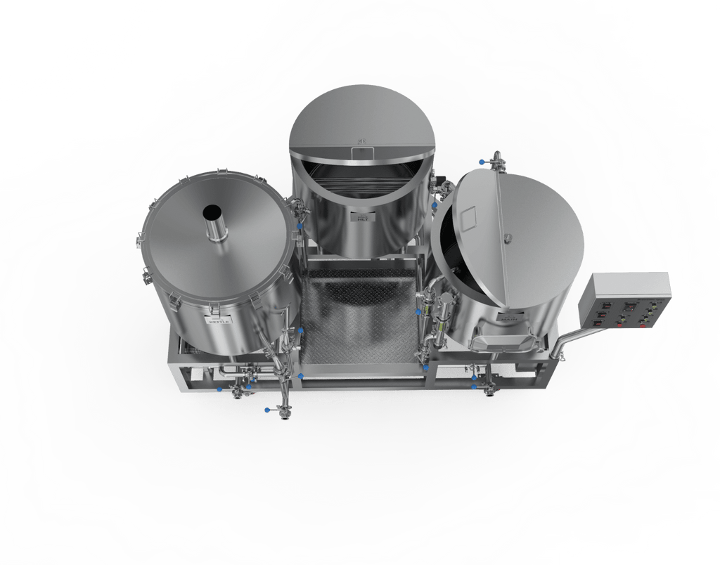 BrewZilla 200L - 3 Vessel Micro - Brewery - KegLand