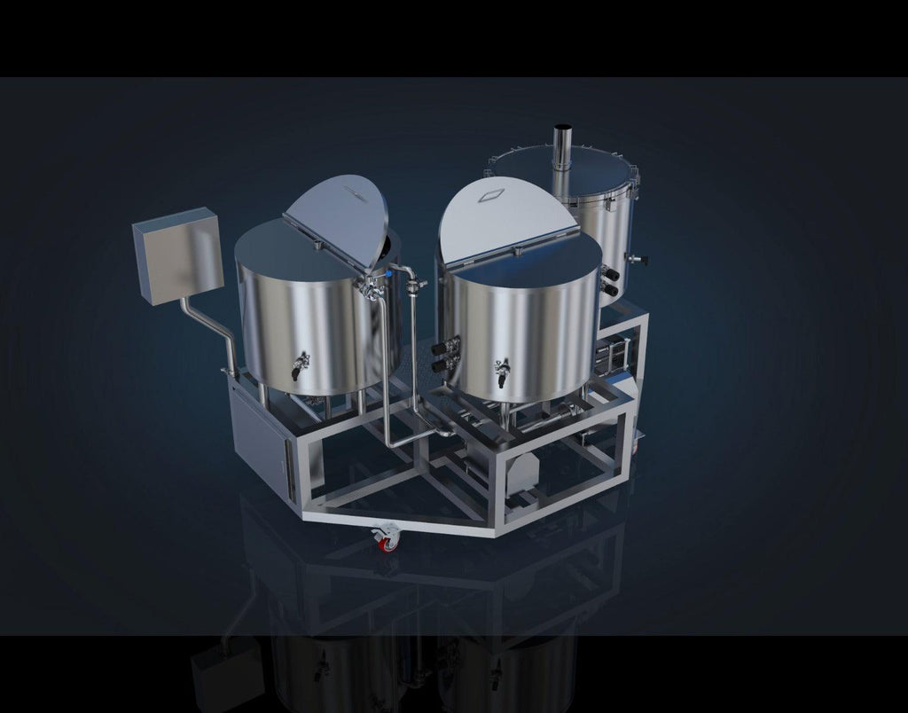 BrewZilla 200L - 3 Vessel Micro - Brewery - KegLand