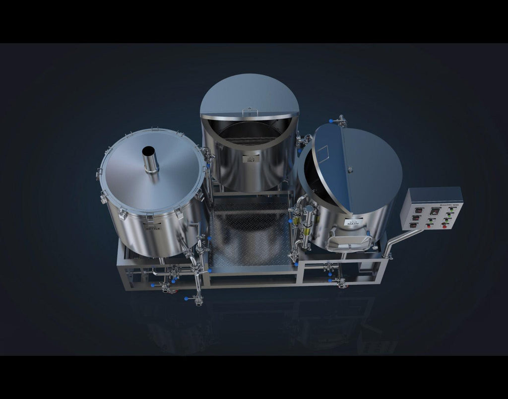 BrewZilla 200L - 3 Vessel Micro - Brewery - KegLand