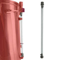 Brewzilla 35L &65L - Polycarbonate Sight Glass Kit 390mm - KegLand