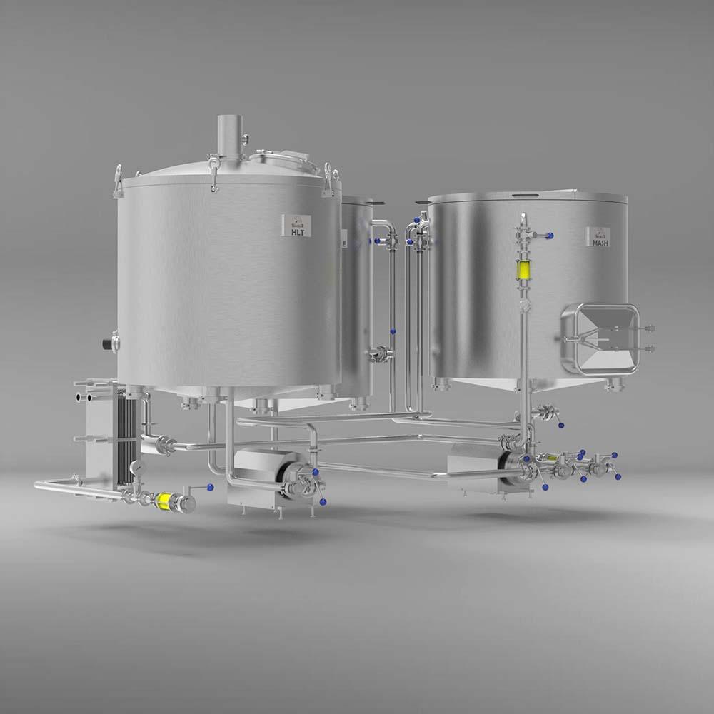 BrewZilla 400L - KegLand