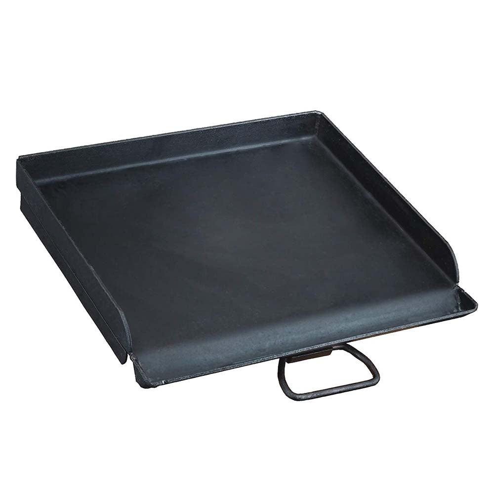 Camp Chef 14 Inch Flat Top Griddle Cast Iron Cooktop Single Burner