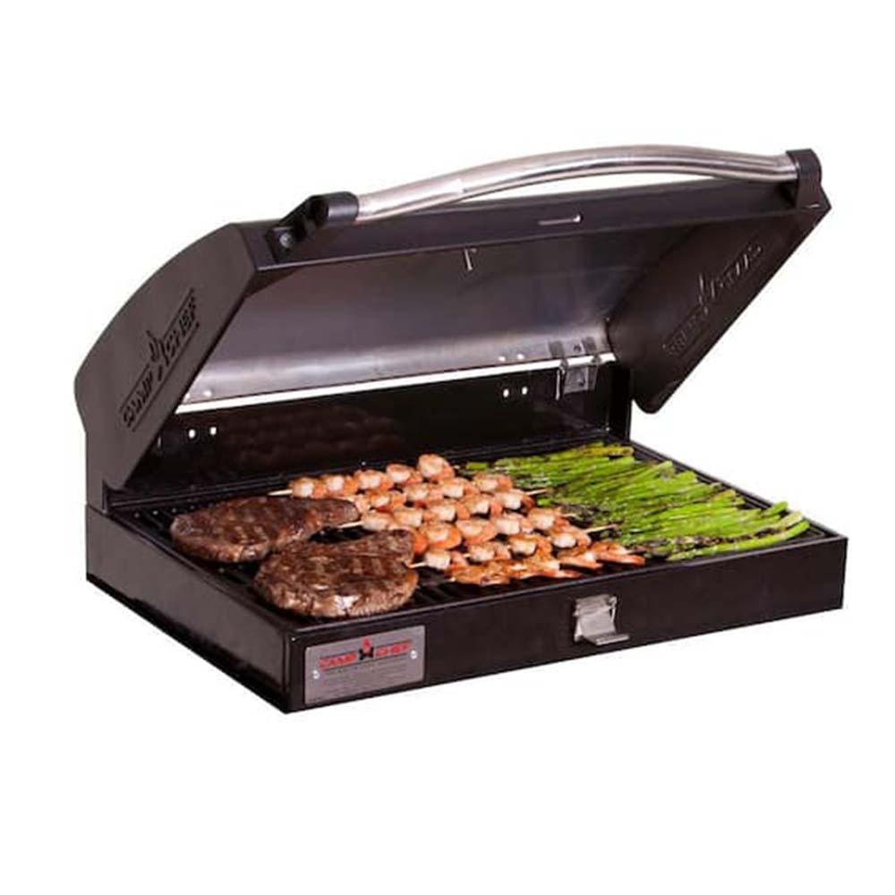 CAMP CHEF Deluxe BBQ Grill Box 30 KegLand