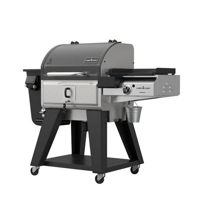 Camp Chef WoodWind WIFI Pro 24 Inch with Sidekick | Pellet Grill