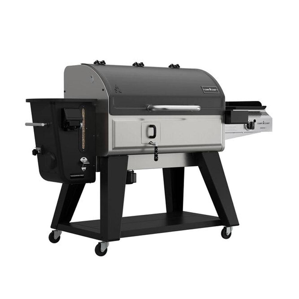 Camp Chef WoodWind WIFI Pro 36 Inch with Sidekick KegLand