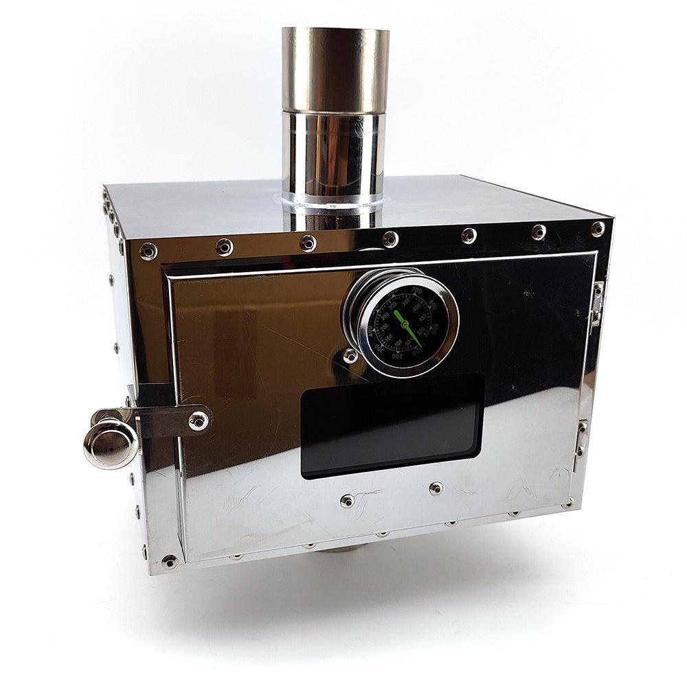 Camping Wood Fire Stove and Oven Combo - KegLand